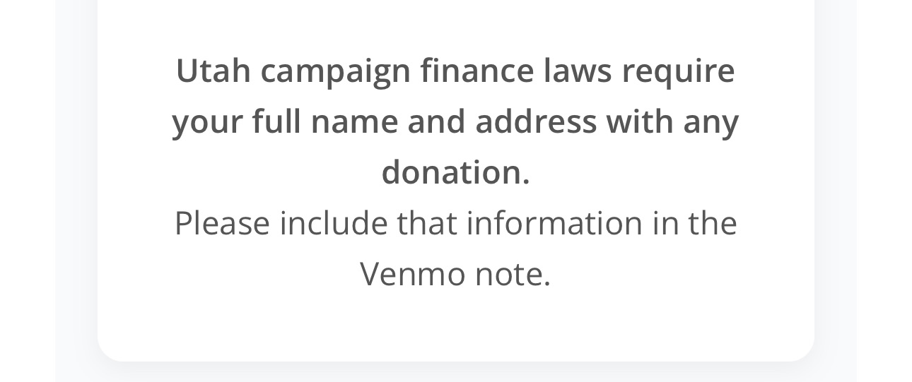 Donate to Ty Brady Campaign